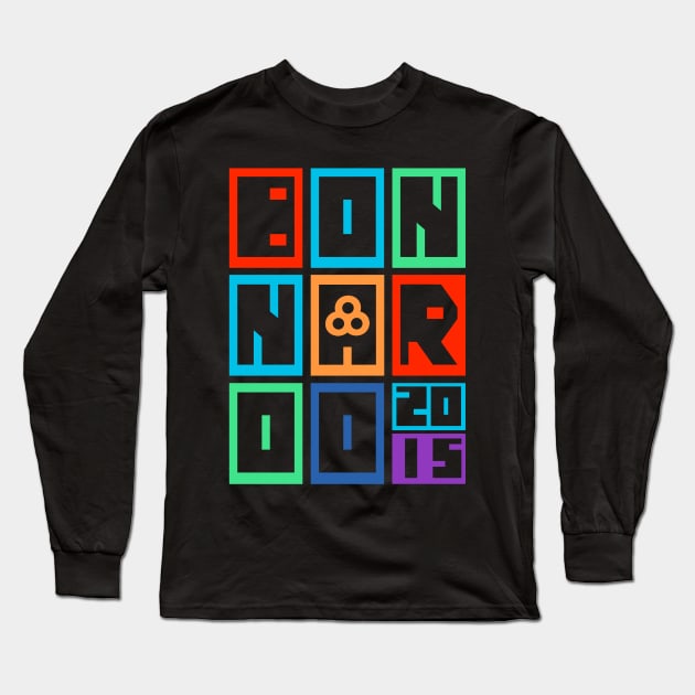 BONNAROO 2015 Long Sleeve T-Shirt by robotface